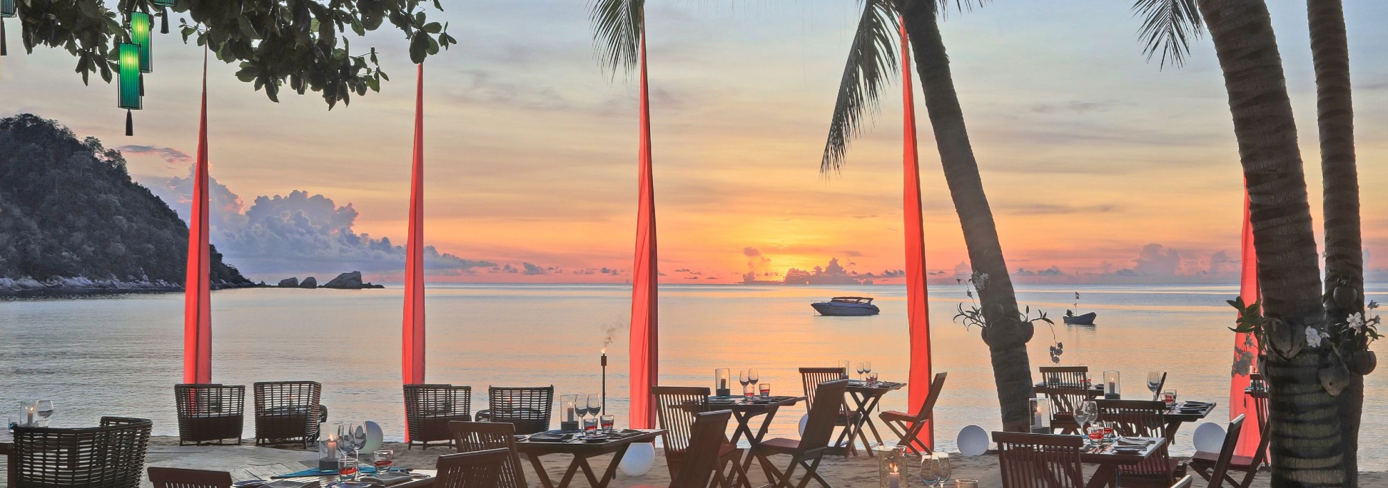 anantara-rasananda-kohphangan-the-bistro-strand-palmen-thailandtravel