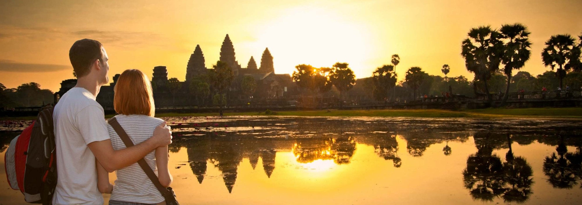 angkor-wat-stelletje-zonsondergang-thailandtravel