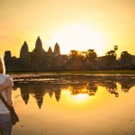 angkor-wat-stelletje-zonsondergang-thailandtravel
