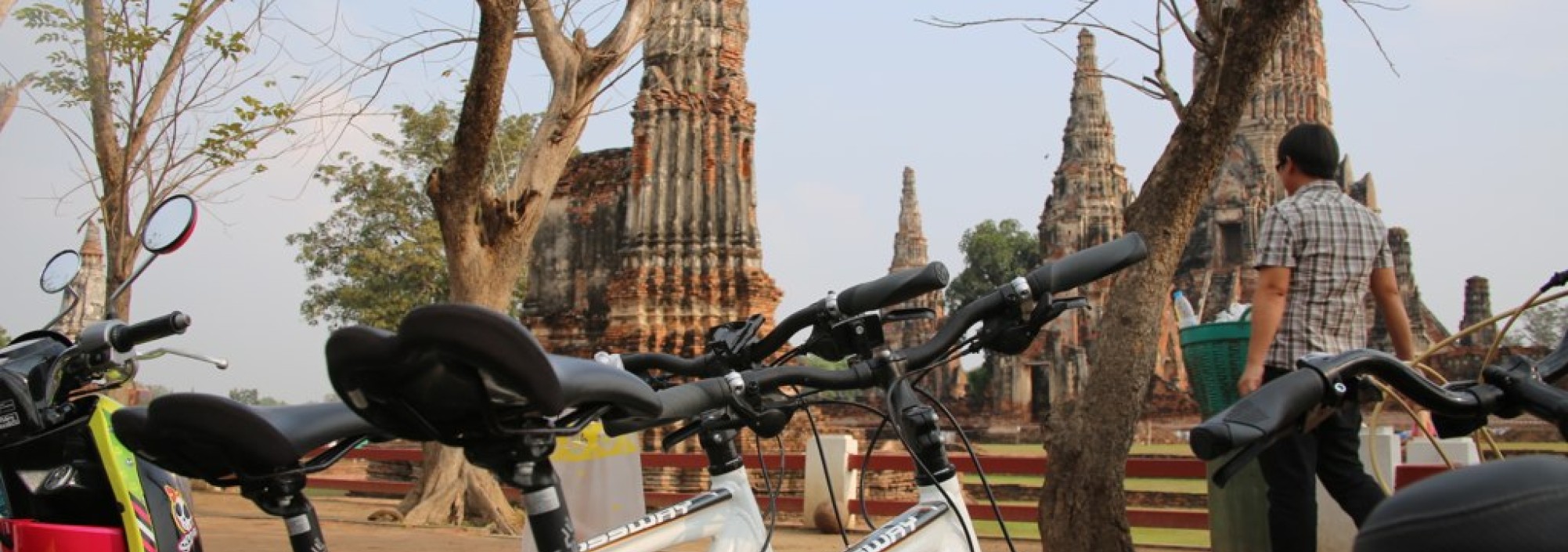 ayutthaya-tempels-park-fietstour-thailandtravel