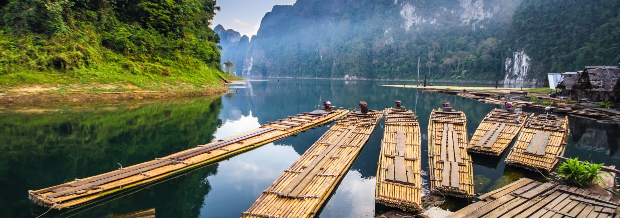 bamboo-rafts-khao-sok-national-park-thailandtravel