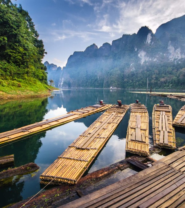 bamboo-rafts-khao-sok-national-park-thailandtravel