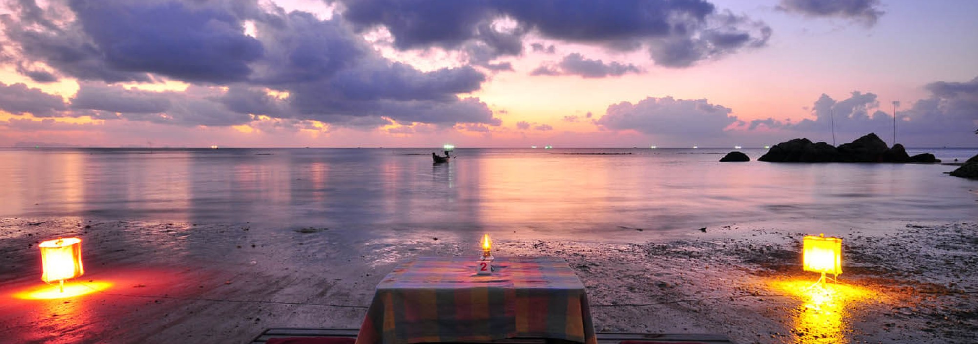 beach-dining-haad-yao-beach-view-resort-phangan-thailandtravel