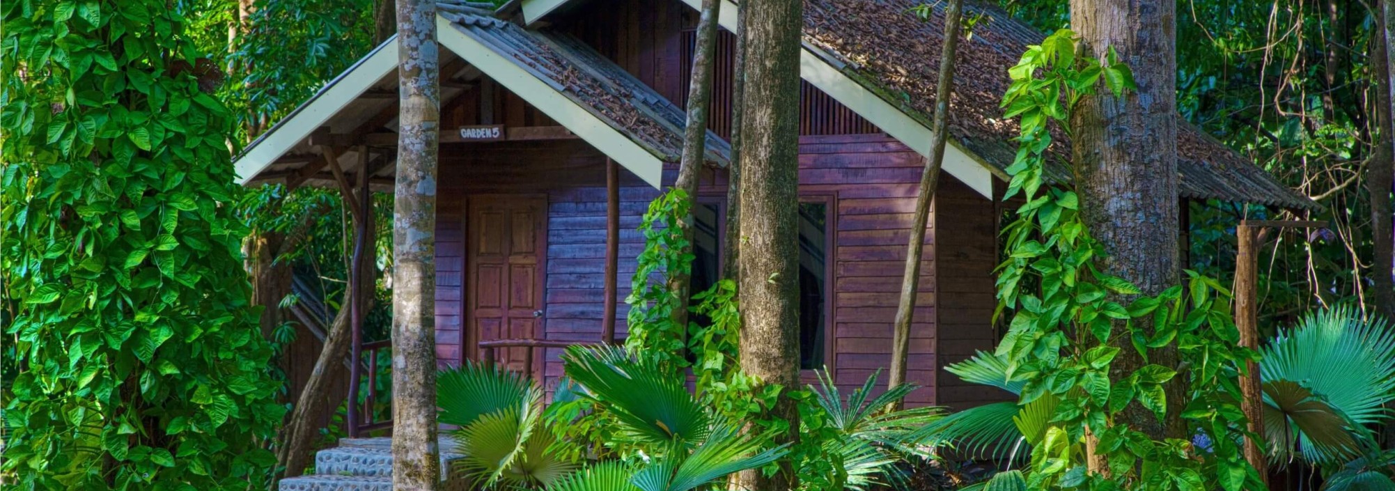 Buitenkant Double Forest Room Khao Sok Riverside Cottages