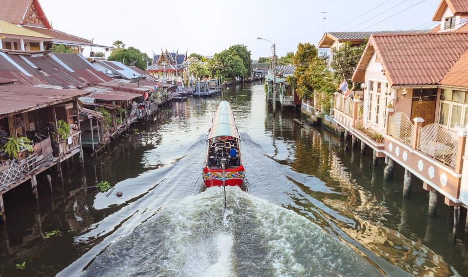 bangkok khlong boat tour