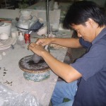 excursie-fietsen-chiang-mai-lokale-ambachten-pottenbakken-thailandtravel