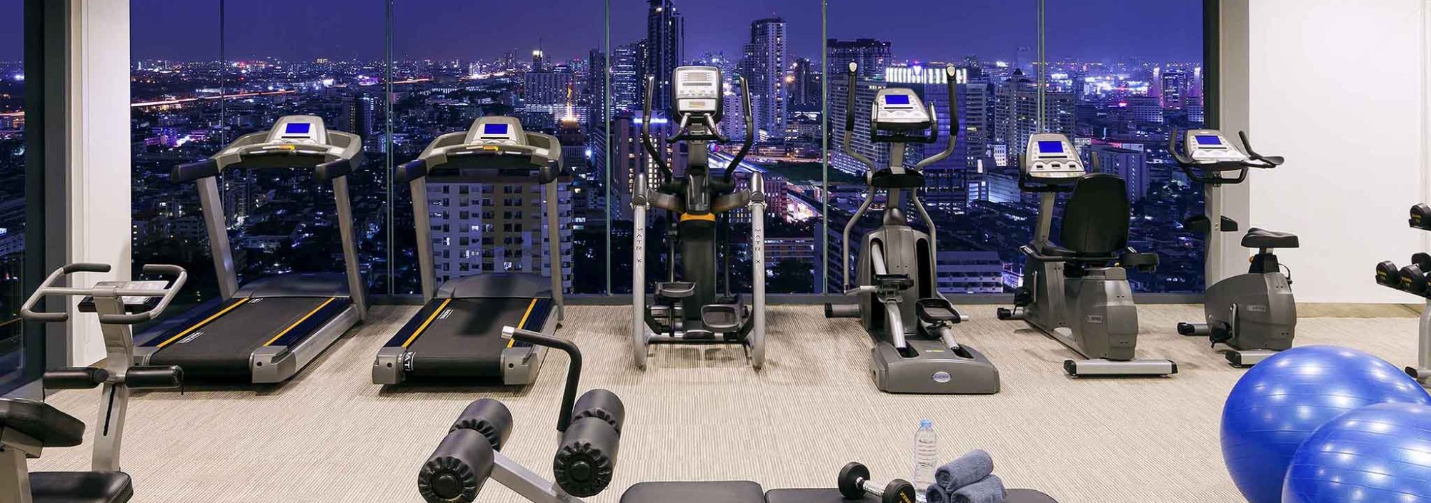 fitness-mercure-bangkok-siam-hotel