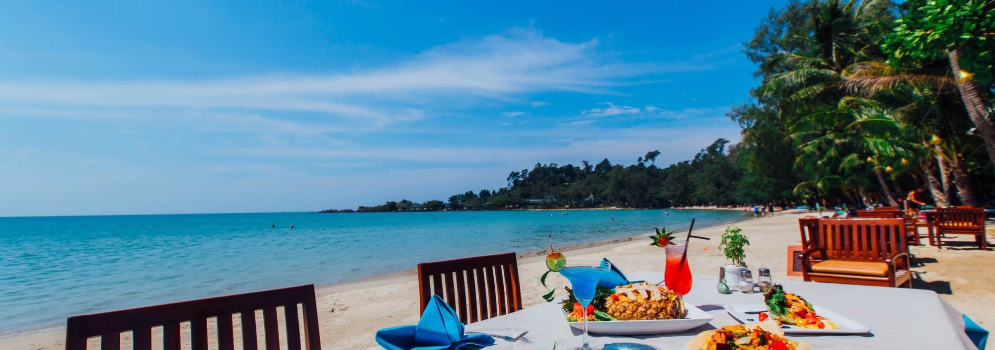 food-drink-beach-koh-chang-paradise-resort-thailandtravel