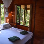 Forest Room interieur Khao Sok Riverside Cottages
