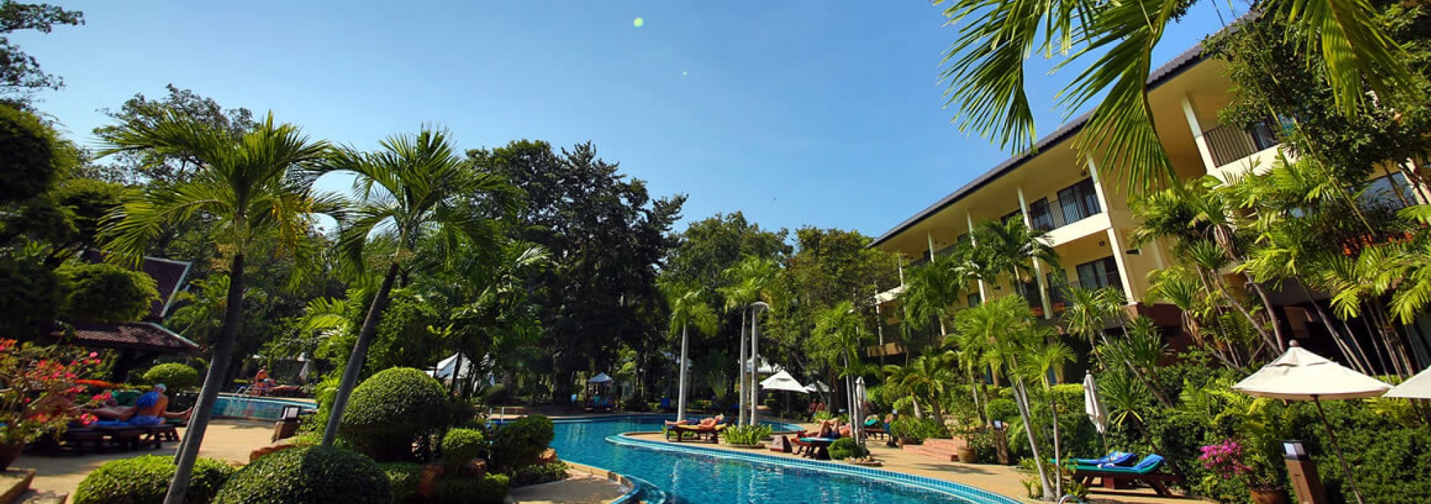 Green Park Resort - Hotels in Pattaya - Thailand Travel
