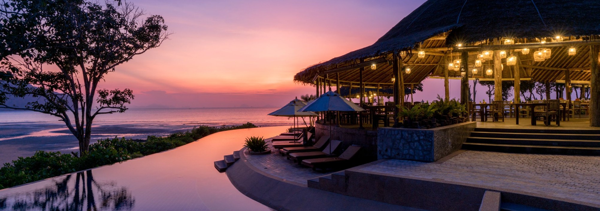 infinity-pool-avond-koh-yao-yai-village