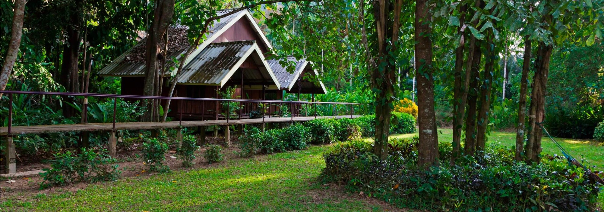 Khao Sok Riverside Cottages buitenkant