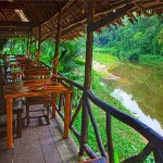 Khao Sok Riverside Cottages Restaurant