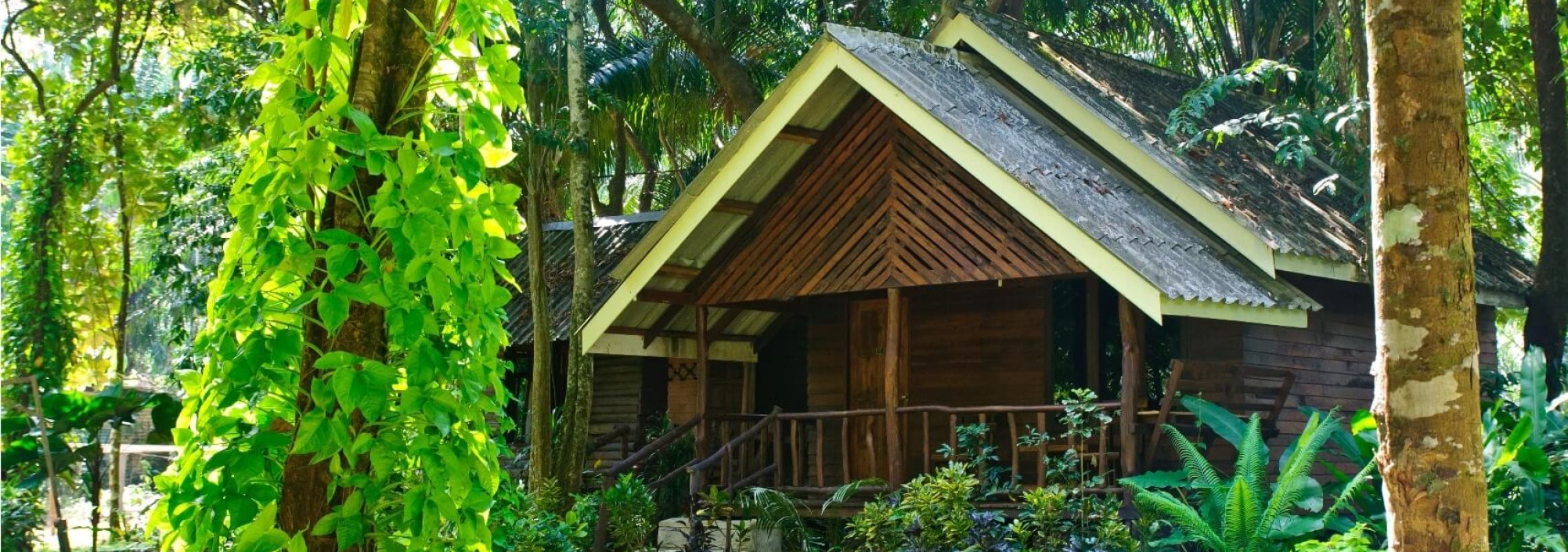 Khao Sok Riverside Cottages Voorkant