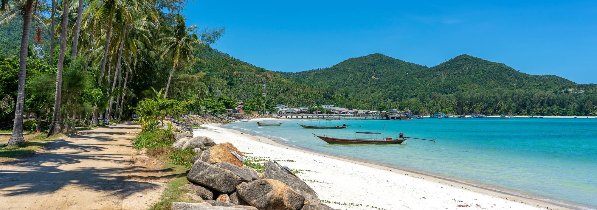 koh-phangan-beach-strand-zee-palmen-thailandtravel