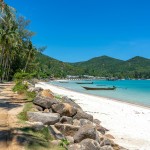 koh-phangan-beach-strand-zee-palmen-thailandtravel