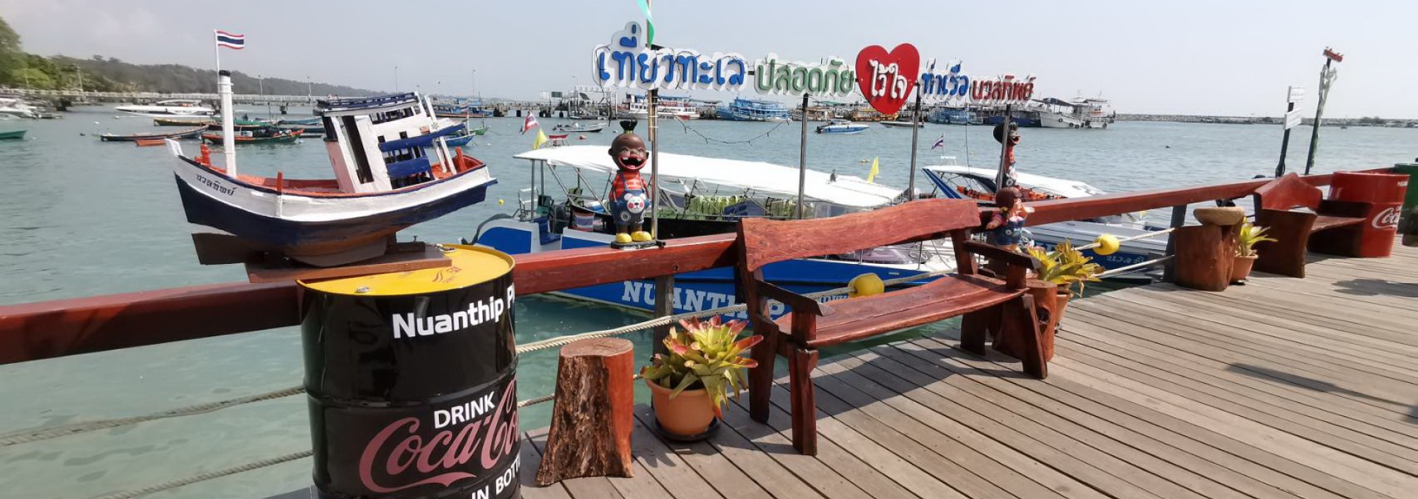 koh-samet-excursie-speedboat-pier-boten-thailandravel