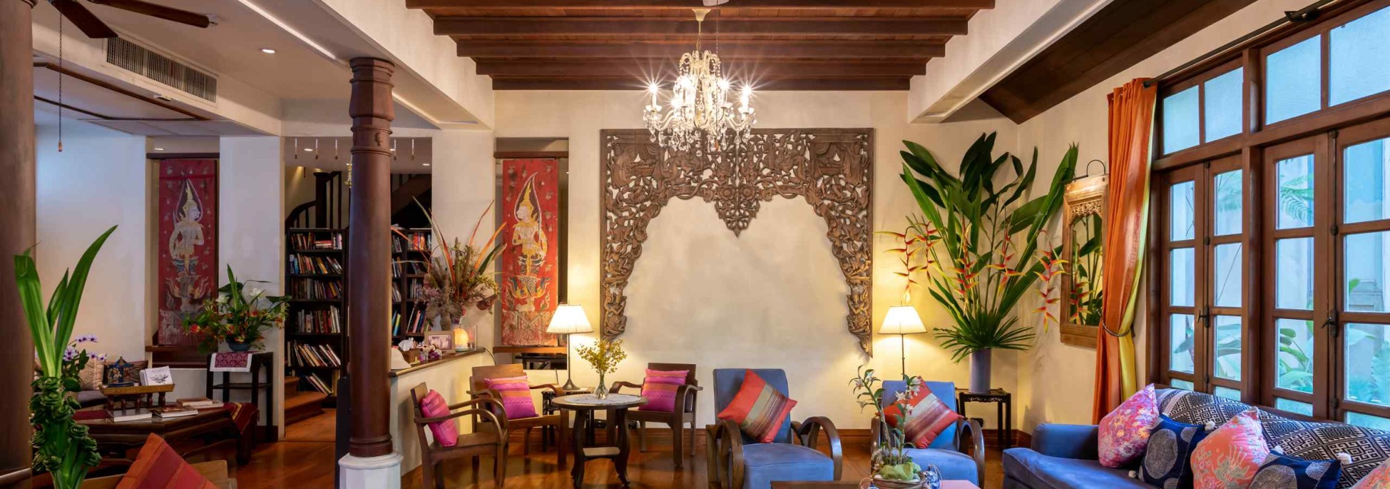 library-ariyasom-villa-bangkok-thailandtravel