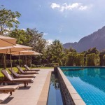 montania-lifestyle-hotel-khao-sok-zwembad-ligbedden-thailandtravel