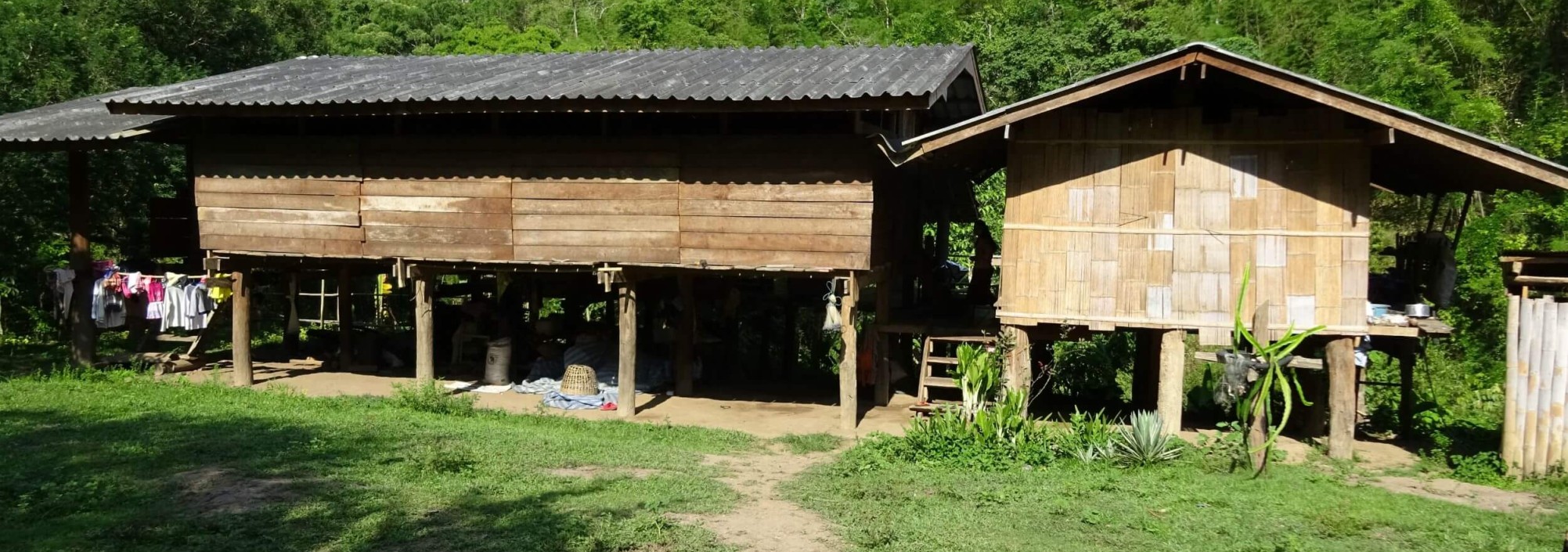 overnachting-bij-bergstam-chiang-mai