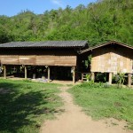 overnachting-bij-bergstam-chiang-mai