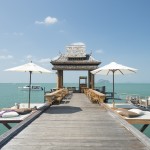 santhiya-koh-yao-ya-resort-pier-restaurant-lounge-parasols-thailandtravel