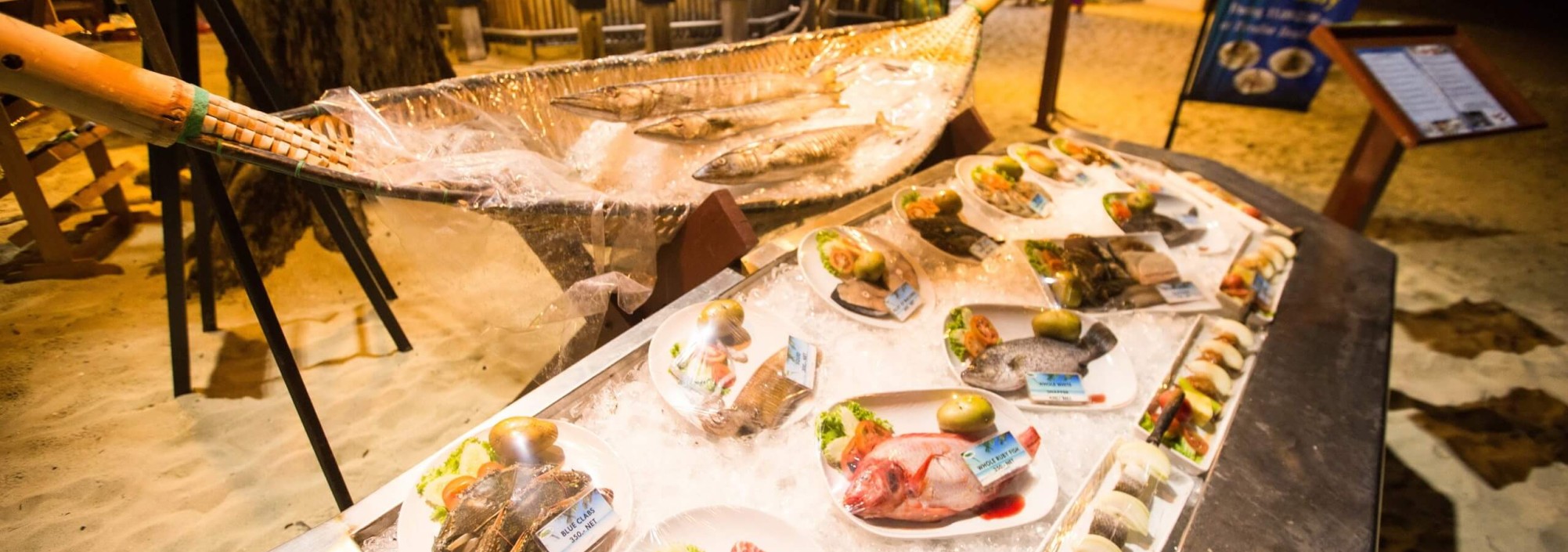 seafood-dinner-bbq-koh-chang-paradise-resort-thailandtravel