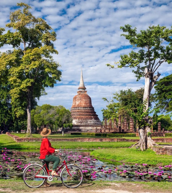 sukhothai-fietsen-excursie-thailandtravel