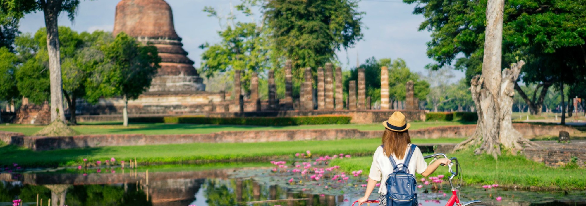 sukhothai-fietstour-historicalpark-thailandtravel