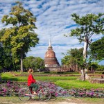 sukothai-fietsen-excursie-thailandtravel