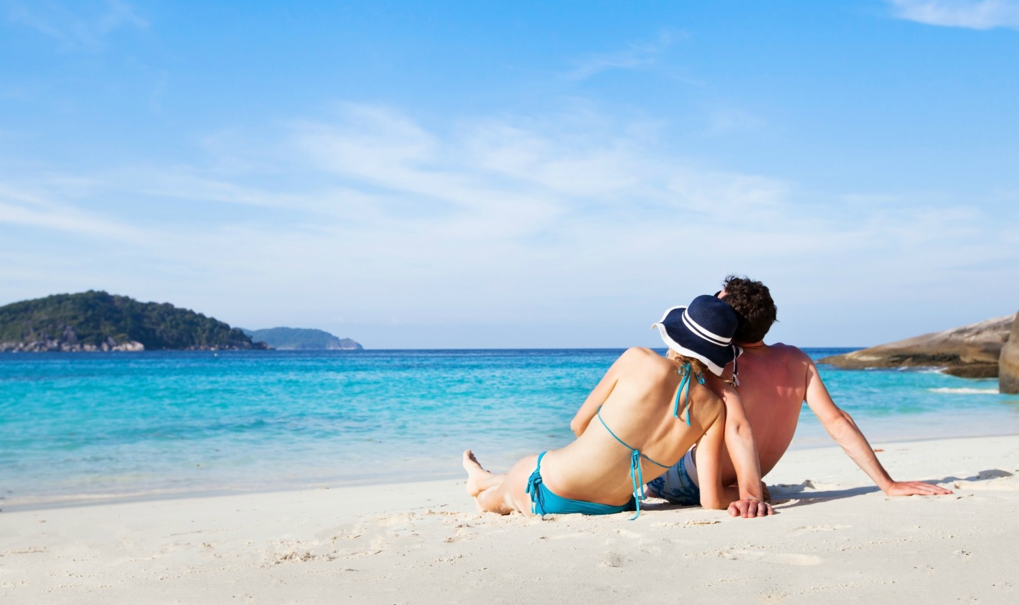 thailand-honeymoon-koppel-strand-bounty-thailandtravel