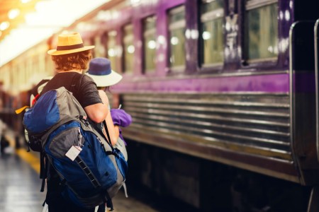 Nachttrein Bangkok - Surat Thani