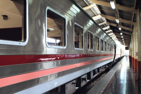 Nachttrein Chumphon - Bangkok