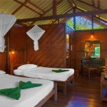 Triple Forest Room Khao Sok Riverside Cottages