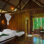 Triple River Room Khao Sok Riverside Cottages
