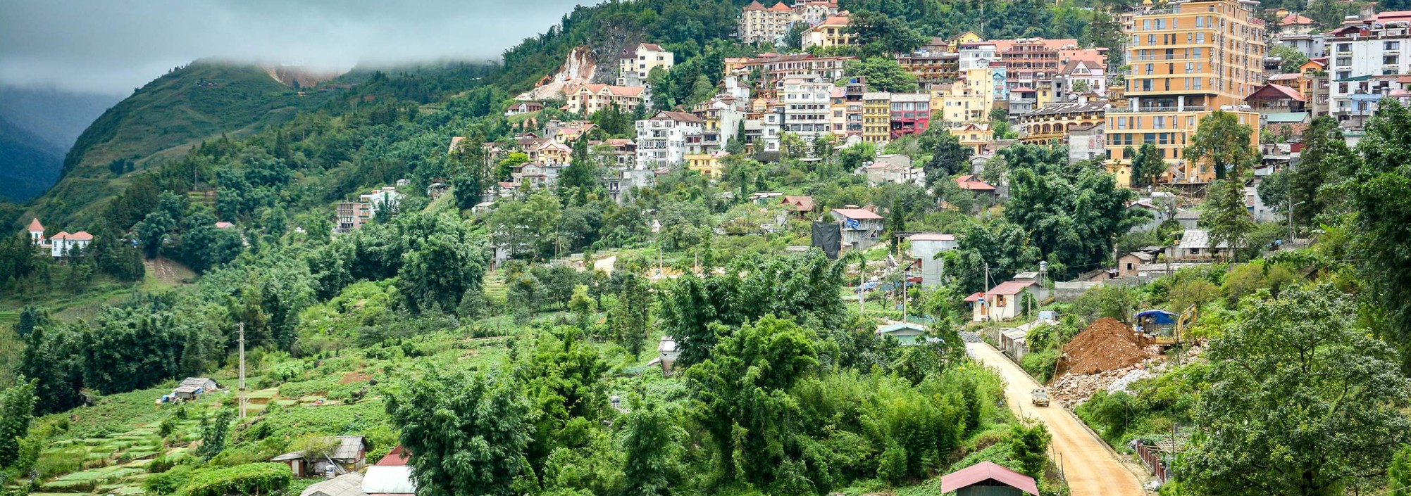 vietnam-sapa-stadje-uitzicht-thailandtravel