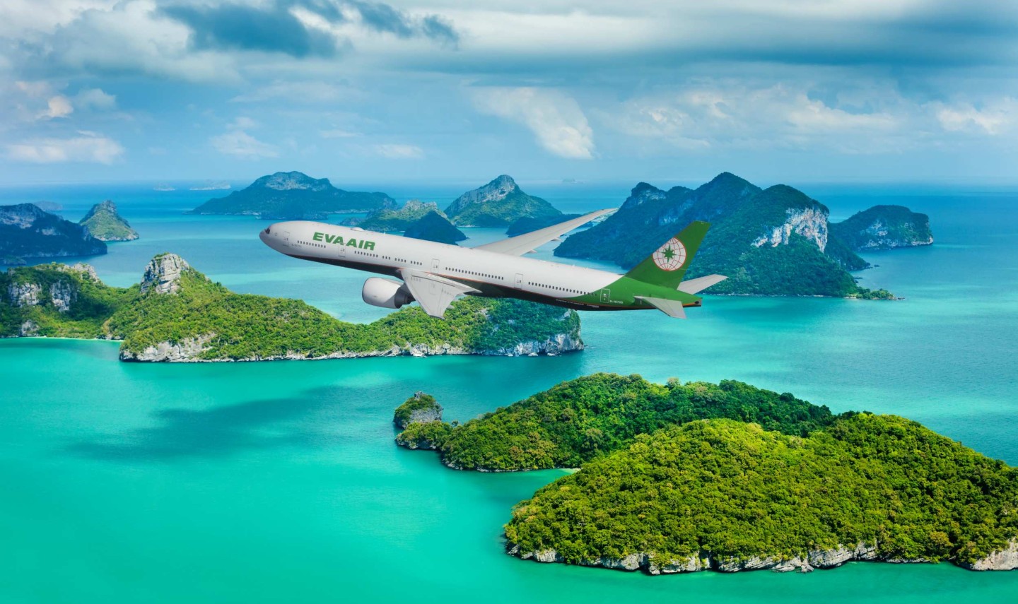 Vliegen met EVA Air naar Bangkok