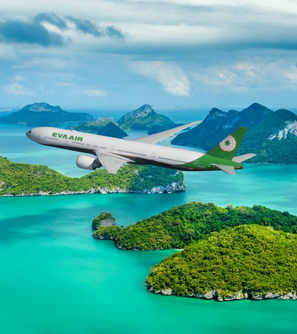 Vliegen met EVA Air naar Bangkok