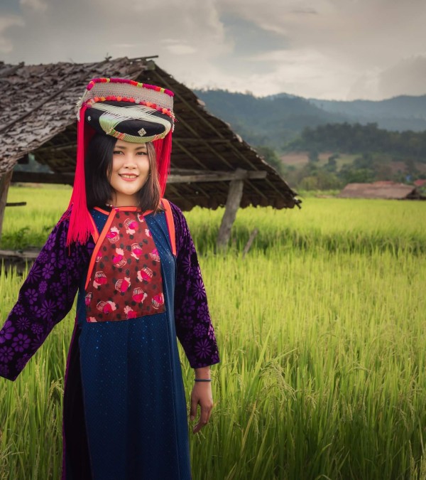 vrouw-lisu-bergstam-noord-thailand