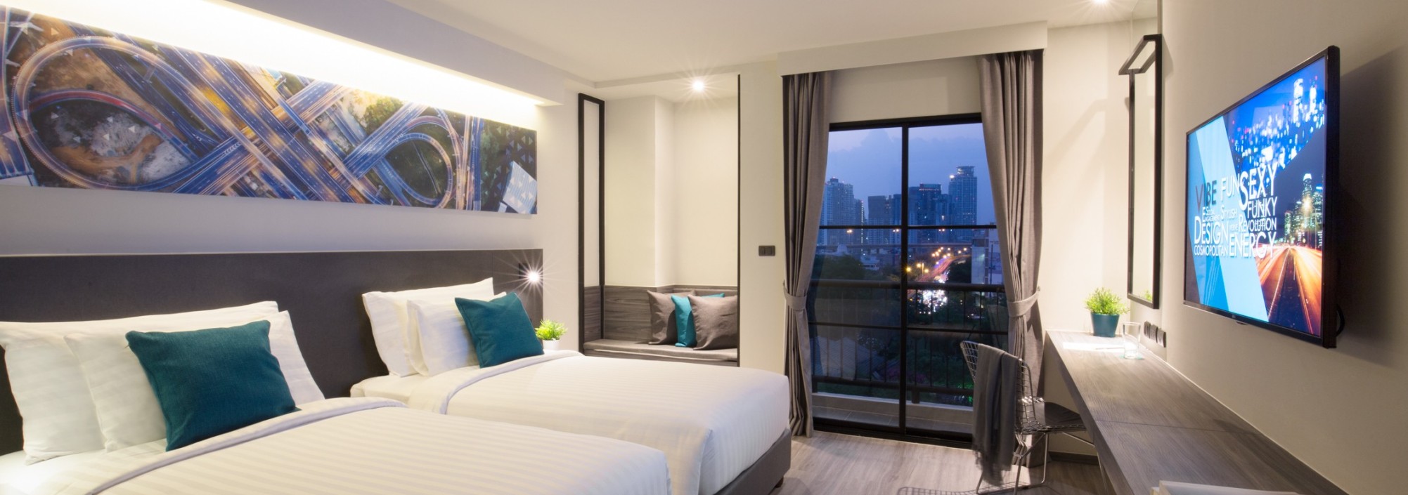 x2vibe-hotel-bangkok-standard-twin-room-thailandtravel