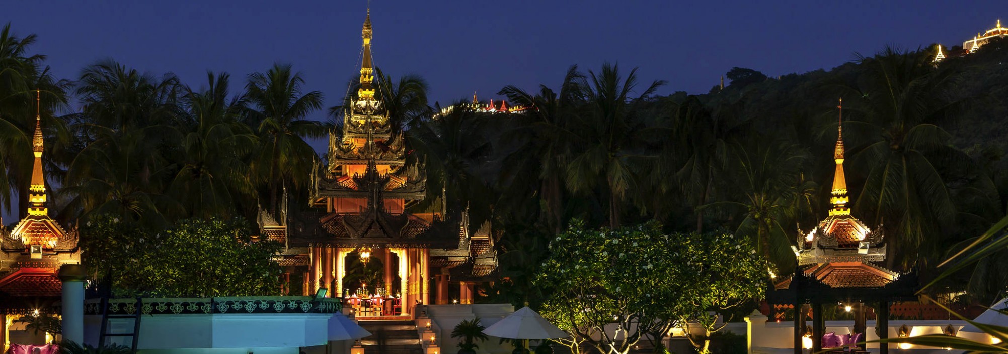 Mandalay Hill Resort - luxe hotel Mandalay - Thailand Travel